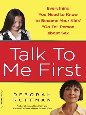 cover image of Talk to Me First